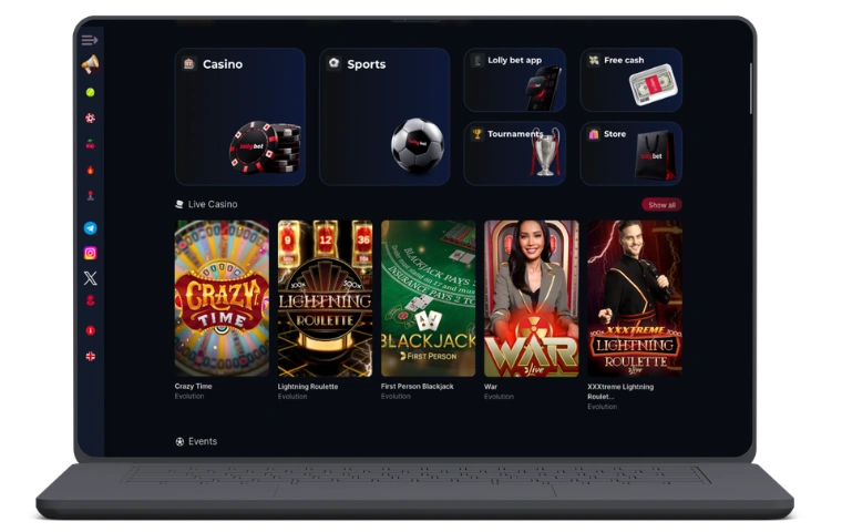 LollyBet online casino